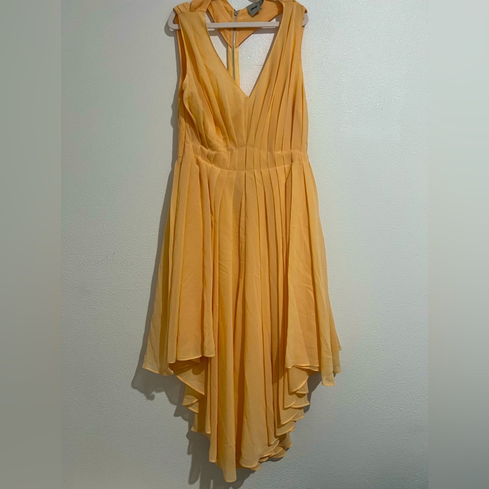 ASOS peach dress size 8 pre owned
